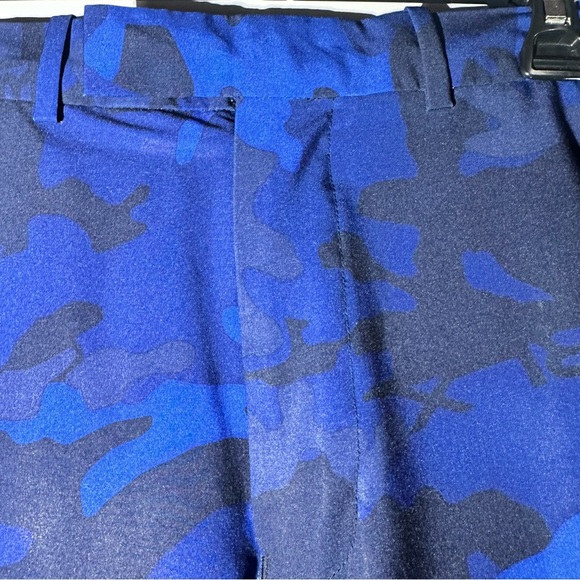 RLX Ralph Lauren Pants Men’s 34x32 Golf Performance Blue Camo Stretch Chino - Picture 5 of 8